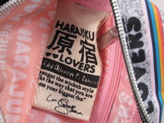 Harajuku Lovers Cosmetic Pencil Makeup Candy Purse Bag