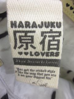 you are bidding on a harajuku lovers yellow printed tote handbag this