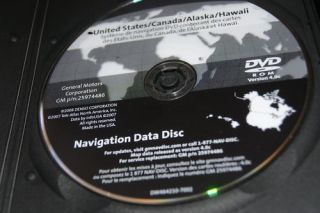 GM Navigation Disc DVD Version GM 4 0C 25974486