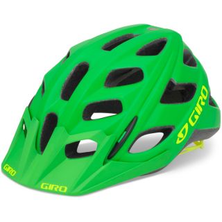 2013 Giro Hex MTB XC Bike Helmet Matt Kelly Green Highlight Yellow