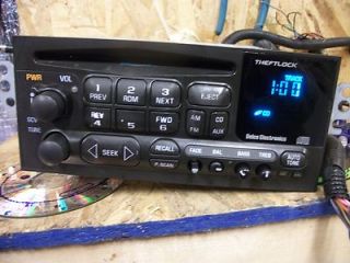 Stereo Radio Chevy GMC Blazer S10 Jimmy S15 1998 Opt UPO