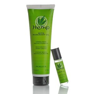 perlier hemp with rosemary oil hand care kit