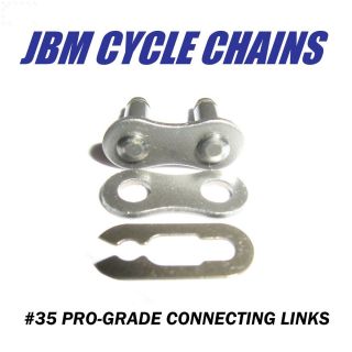 35 Chain Go Kart Moped Connecting Master Link