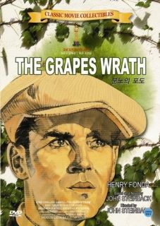 The Grapes of Wrath 1940 DVD SEALED Henry Fonda Brand New