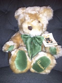 HARRODS 10 Teddies Anniversary Bear 1995 Mint w/Original Tags