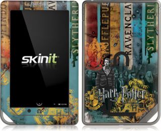Skinit Harry Potter Houses Skin for Nook Color Nook Tablet by Barnes