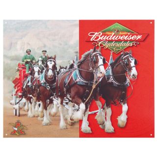  reproduction to your home or business with this Budweiser Beer Sign