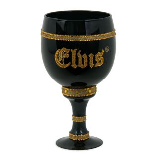 This Elvis Stein Goblet will make anyone feel like a King. Drink from