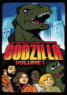 Godzilla The Original Animated Series Volume 1 New SEALED DVD