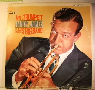 Mr Trumpet Harry James His Big Band LP Record