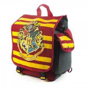 Harry Potter Hogwarts Hybrid Red Messenger Backpack Brand New with