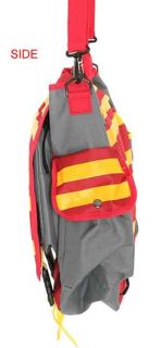 Harry Potter Hogwarts Crest Messenger Book Bag Backpack