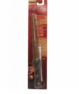 Harry Potter Voice Activated Light Up Magic Wand Tomy NECA Halloween
