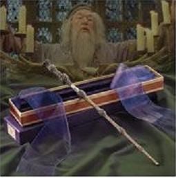 Harry Potter Movie Replica Albus Dumbledore Prop Wand