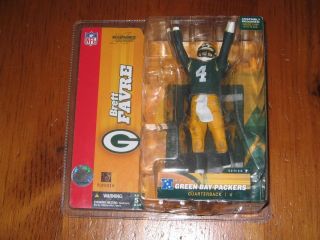 Brett Favre Packers McFarlane Figure Series 7 NIB