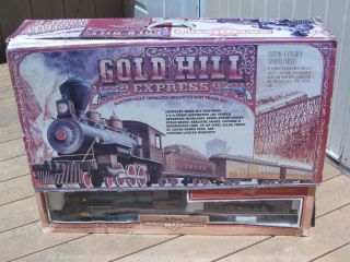 Bachmann Big Haulers Gold Hill Express Train Set w Box