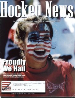 Hockey News Jessica Rose US National Field Team 3 2000