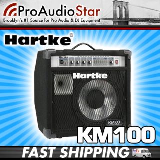 Hartke KM100 KM 100 Watt 12 Keyboard Amplifier Amp NYC PROAUDIOSTAR
