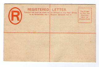 Grenada Two Pence QV Registered Postal Stationery Cover