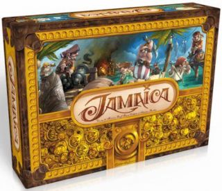 Jamaica Board Game Asmodee New Board Game