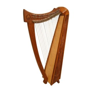 Mid East Roosebeck Balladeer Harp TM, 22 Strings, Taylor   HBLAZT