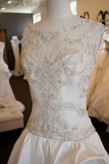 Victor Harper Wedding Dress Bridal Gown Style VHC213