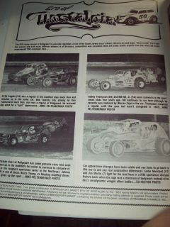  1985 Bridgeport Speedway Program