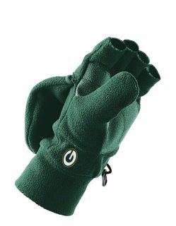 Green Bay Packers Convertible Mittens