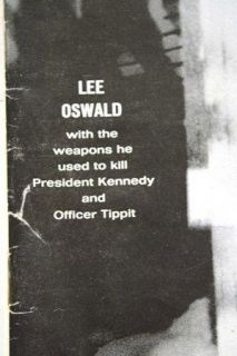 Vintage original Life  Lee Harvey Oswald  2/21/64 Magazine JFK