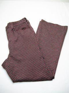  Personal Mens Pristine Vtg Harris Mad Men Knit Pants 32 x 29