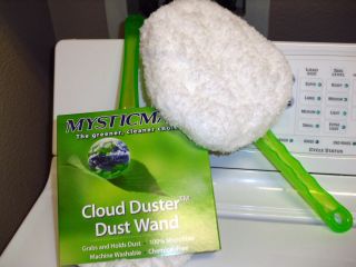  Cloud Duster Small Dust Wand 100 Microfiber Green Eco Friendly