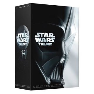 Star Wars Trilogy DVD Box Set Mark Hamill Harrison Ford