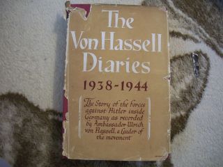  The Von Hassell Diaries 1938 1944