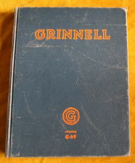 1969 Grinnell Catalog Kennedy Valves Jenkins Asbestos Packing Gaskets