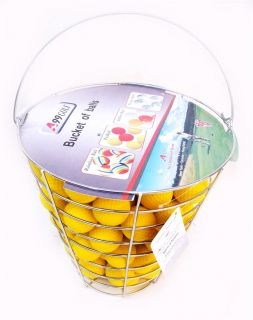 A99 Golf Balls Elastic PU Ball Training Aid Practise Yellow 50pcs with