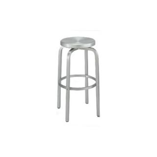 Regal Classic Double Ring 26 Metal Swivel Counter Stool