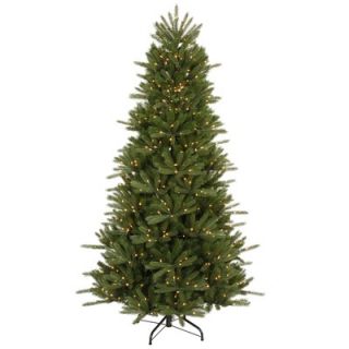 Vickerman Vermont Instant Shape 7.5 Artificial Christmas Tree with