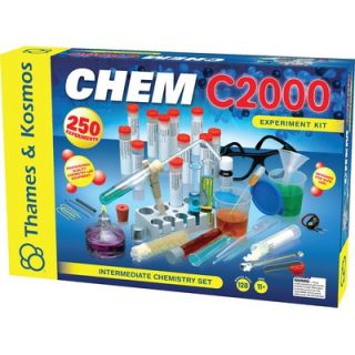 Thames & Kosmos Chem C2000 (2011 Edition) Intermediate Chemistry Set