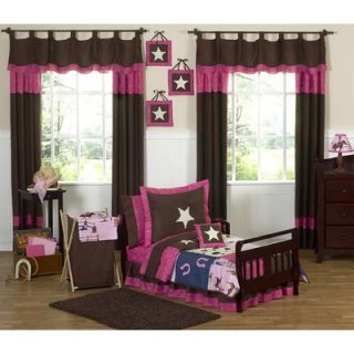 Sweet Jojo Designs Cowgirl Western Toddler Bedding Collection