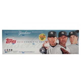 Topps MLB 2010 Factory Set Trading Cards   New York Yankees   Retail