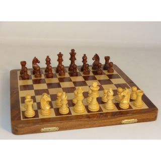Classic Game Collection 3.5 Deluxe Wood Chess Set