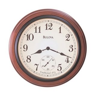 Bulova Baronet Pendulum Wall Clock