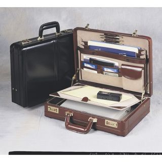 Goodhope Bags Attache Briefcase with Desk   3978