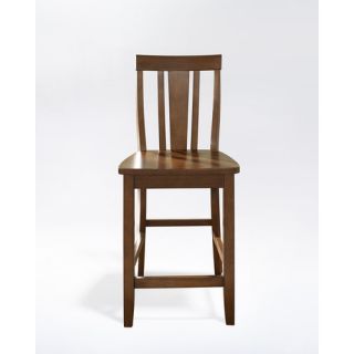 Hillsdale Midtown 25 Swivel Wood Back Counter Stool   4324 825