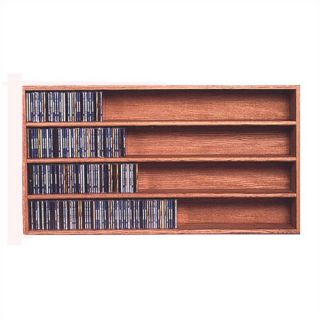 Wood Shed 500 Series 70 CD Dowel Multimedia Storage Rack