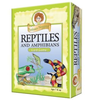 Professor Noggins Card Games Reptiles and Amphibians Card