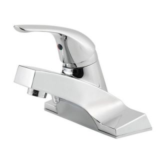 Whitehaus Collection Metrohaus Centerset Bathroom Faucet with Double