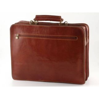 McKlein USA R Series Walton Leather 17 Expandable Laptop Briefcase in