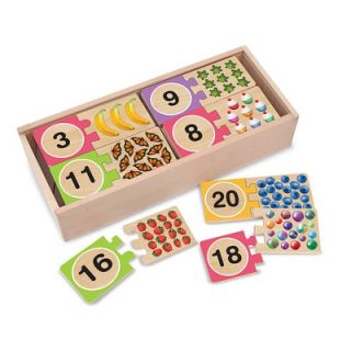 Melissa and Doug Self Correcting Number Puzzle   2542