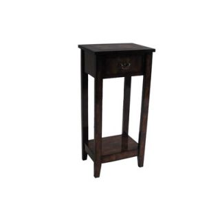 Moes Home Collection Number Distressed 5 Side Table   HU 1067 37